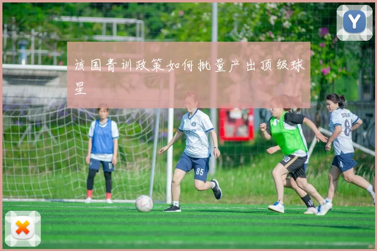 该国青训政策如何批量产出顶级球星