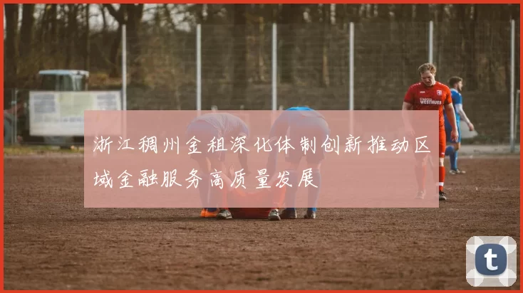 浙江稠州金租深化体制创新推动区域金融服务高质量发展